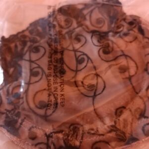 Woman Within Black Lace Bra Underwire NWT Back Closure 42C